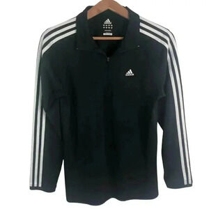 Adidas Striped Sports Zip Up Jacket